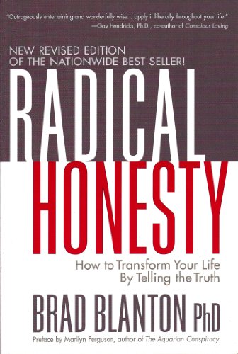 Radical Honesty book cover